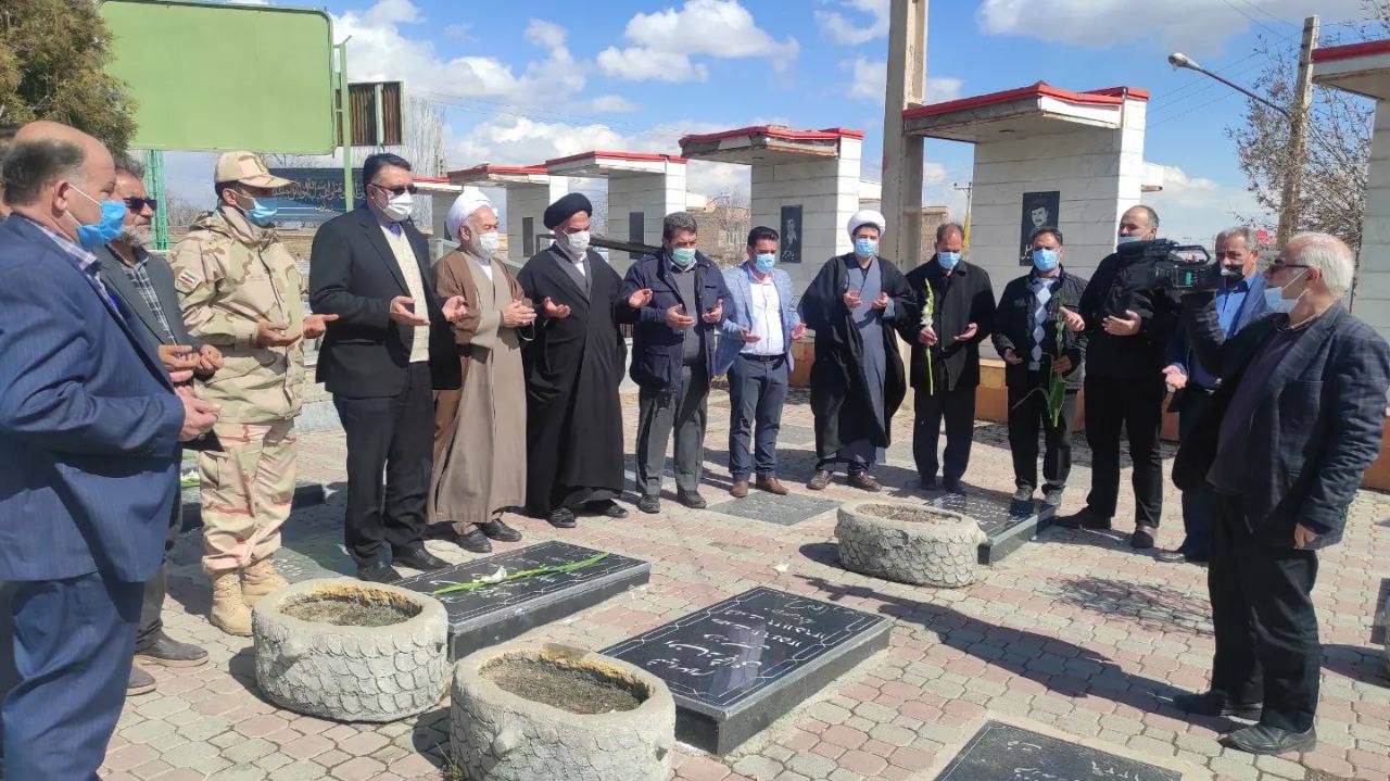 برگزاری مراسم گرامیداشت روز شهدا در شهرستان سلماس