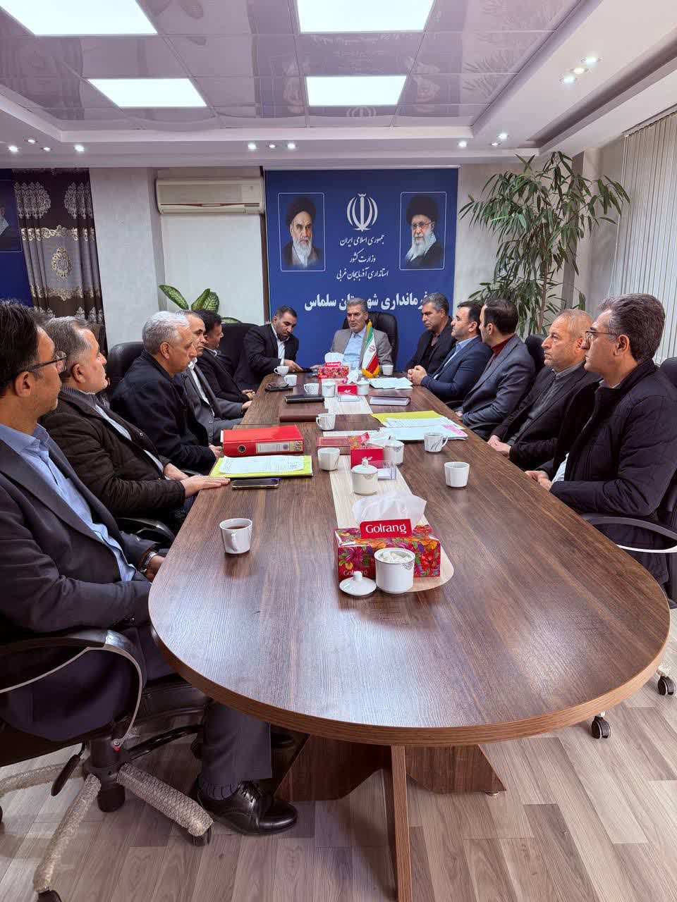 تکمیل پروژه نیمه‌تمام دانشگاه پیام نور سلماس در اولویت مسئولان شهرستان