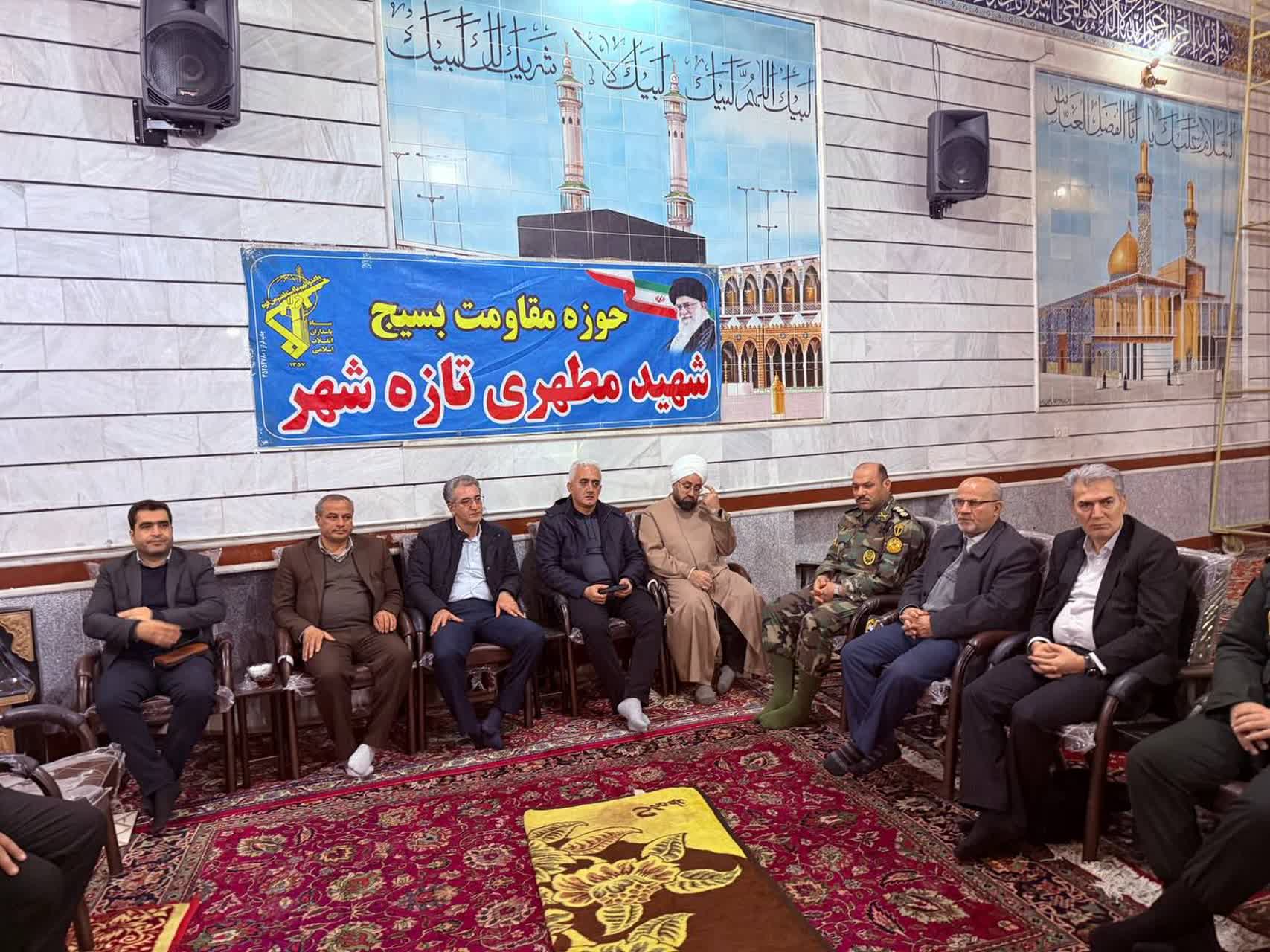 یادواره شهدای روستای سوره بمناسبت گرامیداشت هفته بصیرت