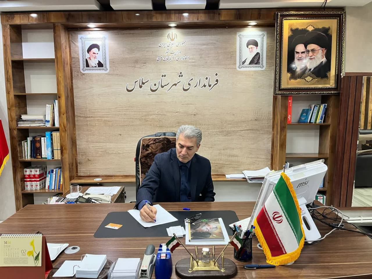 پیام دکتر علائی، فرماندار سلماس به مناسبت سالروز تشکیل بسیج سازندگی