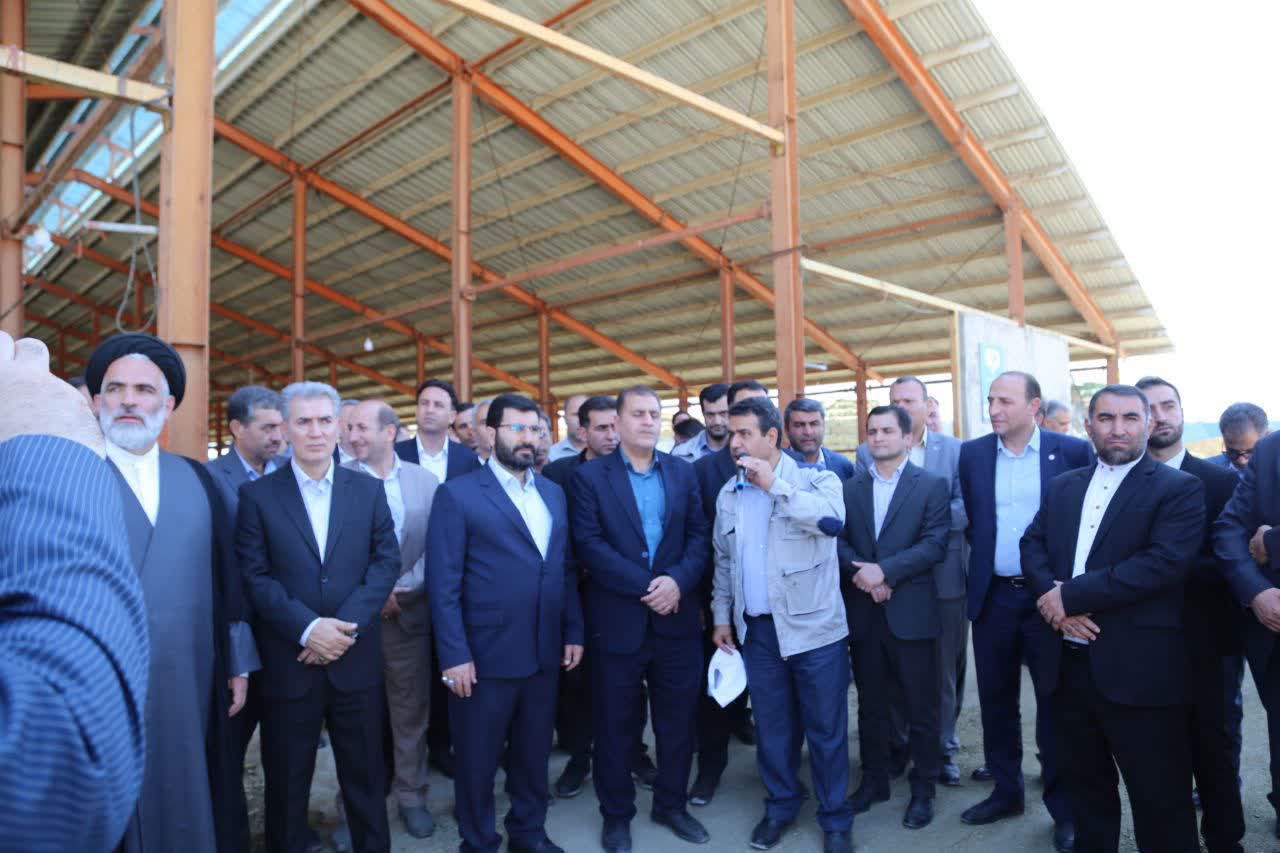 ♻️افتتاح طرحهای توسعه مجتمع کشت و صنعت پگاه سلماس با حضور معاون وزیر در سومین روز از هفته دولت