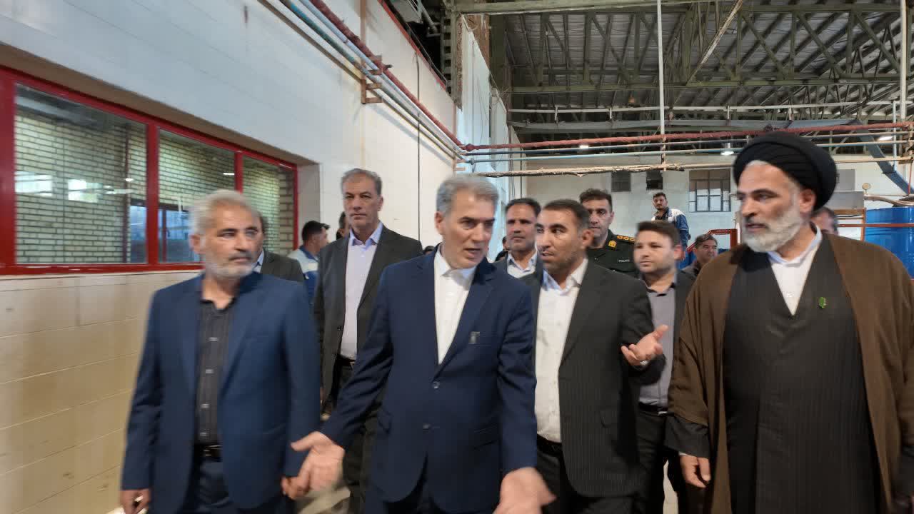 📌 #دوشنبههای_تولید | بررسی مشکلات زیستمحیطی شرکت شهد پاکدیس سلماس