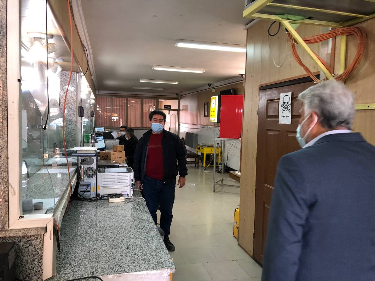 بازدید سرزده فرماندار از چند ادارات شهرستان سلماس