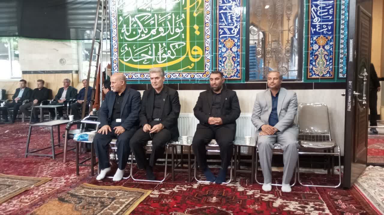 برگزاری مراسم گرامیداشت شهدای هفتم تیر در سلماس