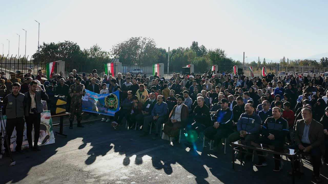 🔰 برگزاری همایش پیادهروی خانوادگی در سلماس