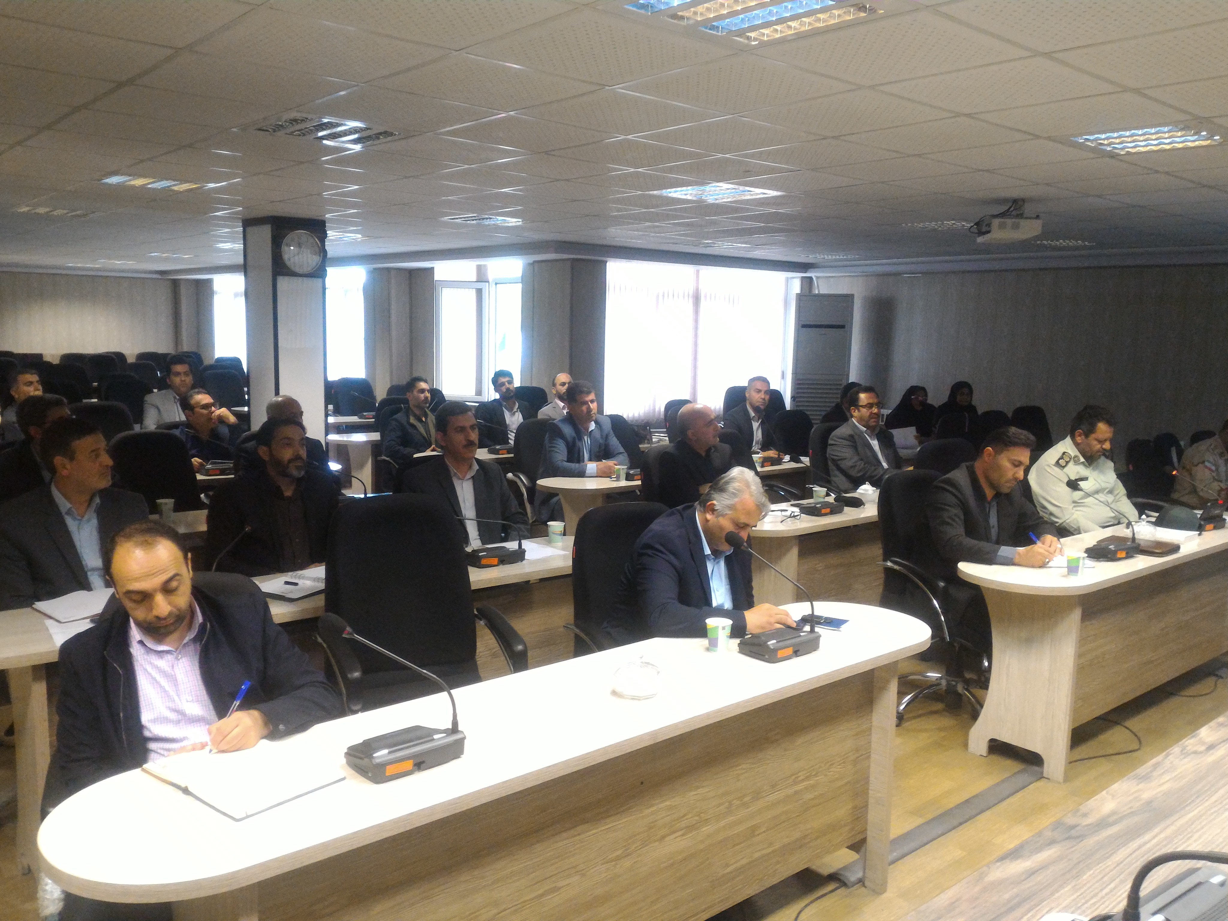 برگزاری جلسه شورای هماهنگی مبارزه با مواد مخدر شهرستان سلماس