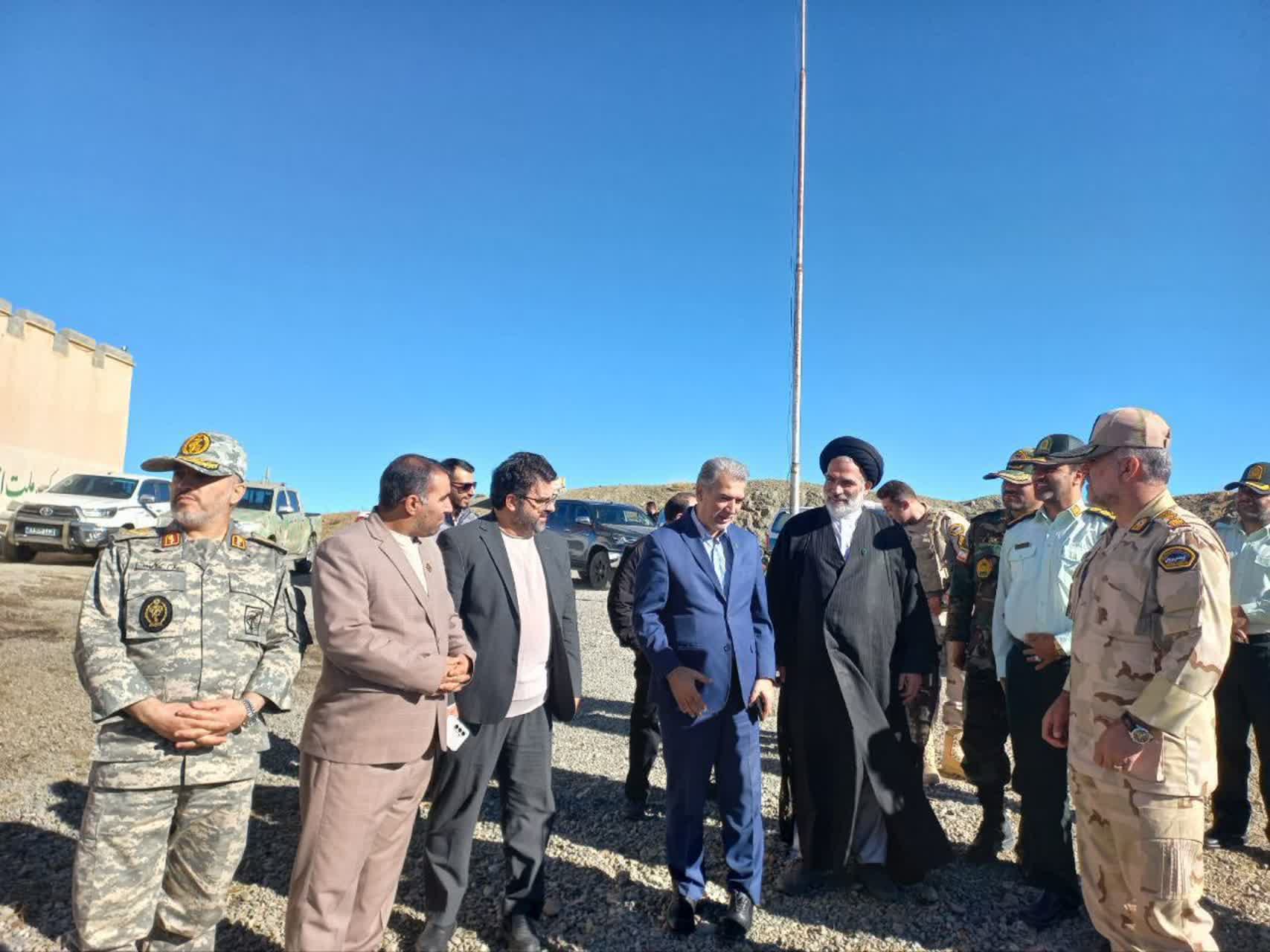 🔰همافزایی برای امنیت پایدار؛ بازدید فرماندار و اعضای شورای تأمین از پاسگاههای هنگ مرزی شهرستان سلماس