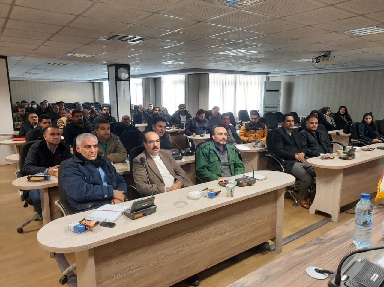 برگزاری نشست دهیاران بخش مرکزی شهرستان سلماس