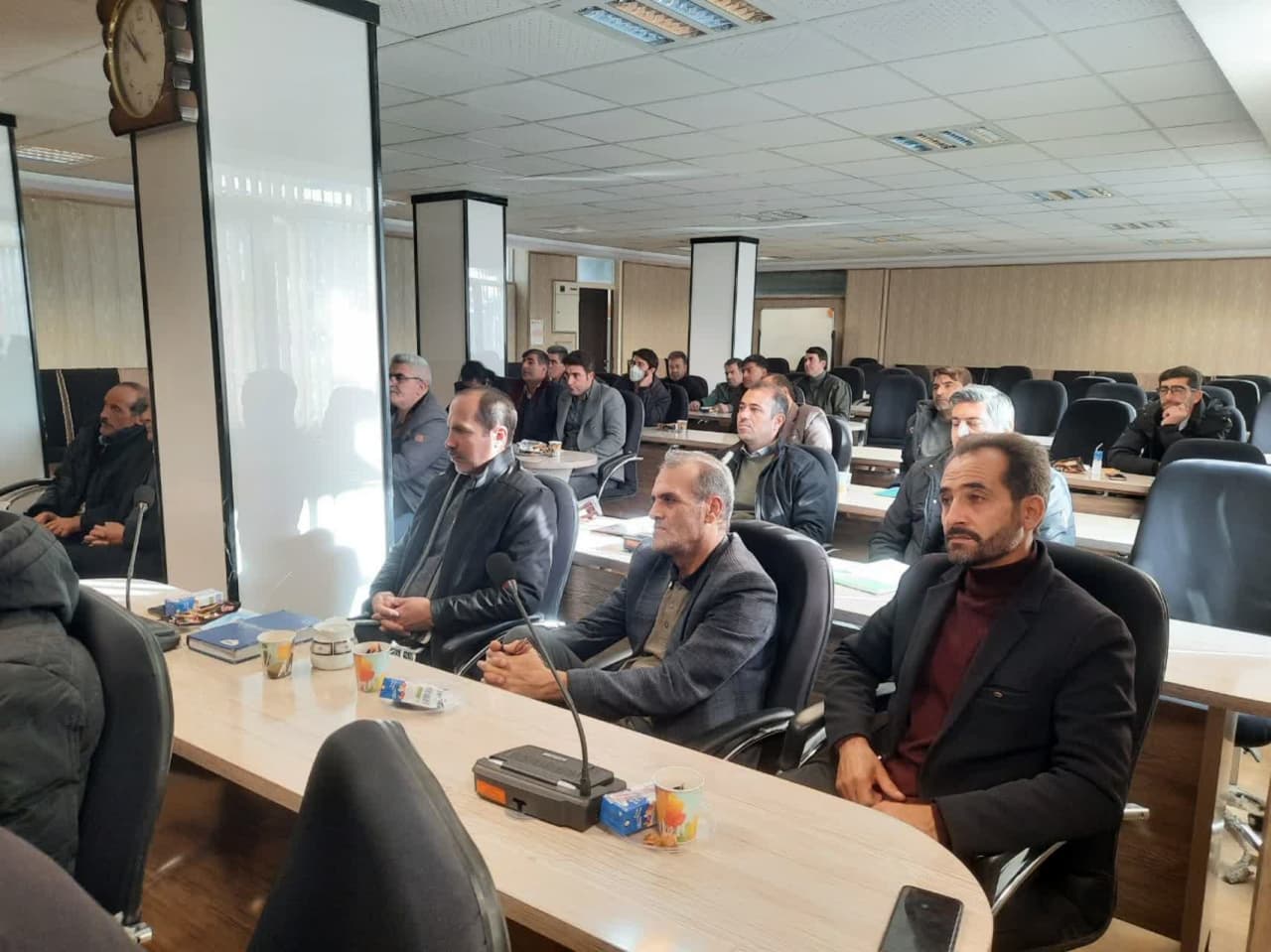 برگزاری نشست دهیاران بخش مرکزی شهرستان سلماس
