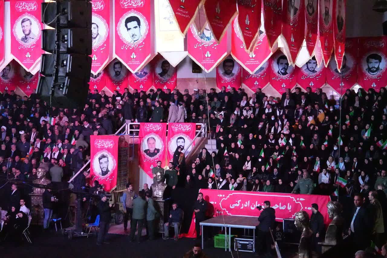 برگزاری دومین کنگره ملی بزرگداشت سرداران و 12 هزار شهید آذربایجان‌غربی