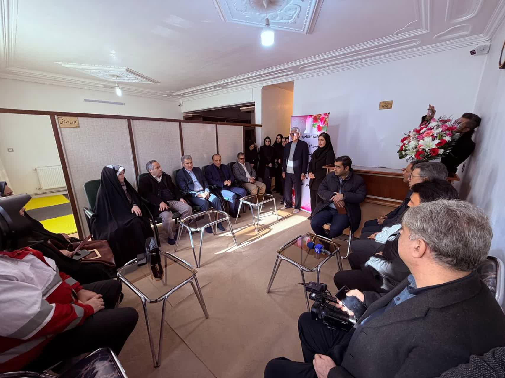 افتتاح مرکز رشد هوشی و ذهنی در سلماس