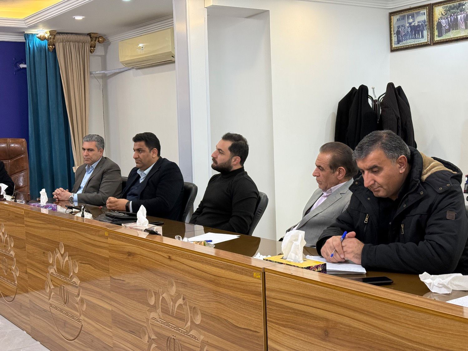 حضور فرماندار علی علائی در صحن شورای اسلامی شهر سلماس به منظور واگذاری ساختمان به دانشگاه پیام نور برگزار شد.