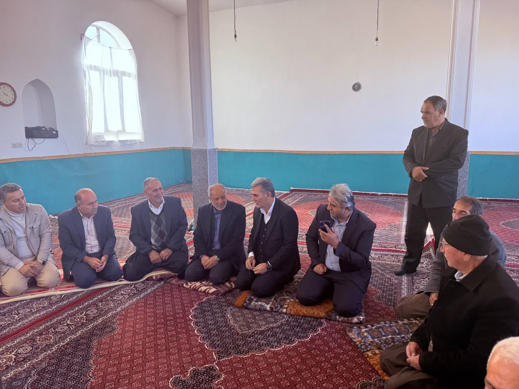 🔰بازدید میدانی فرماندار شهرستان سلماس به همراه نماینده مردم شریف سلماس در مجلس شورای اسلامی و بخشدار کوهسار از روستاهای مرزی