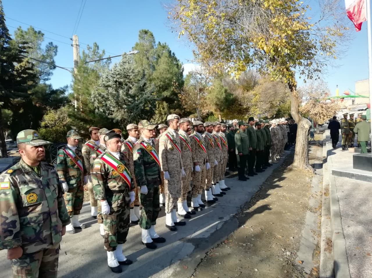 به مناسبت گرامیداشت هفته بسیج برگزار گردید