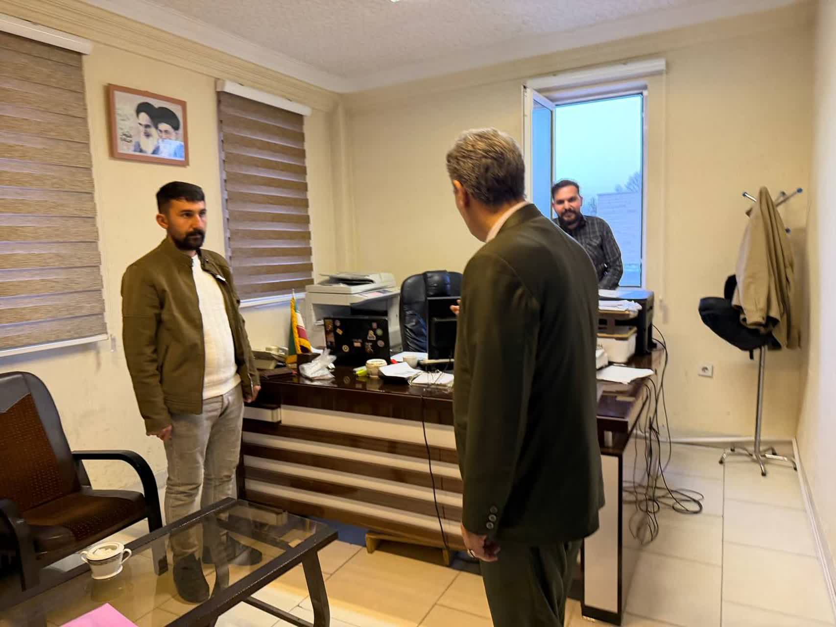 بازدید فرماندار سلماس از روند ثبتنام داوطلبان شوراهای اسلامی روستاهای بخش کوهسار