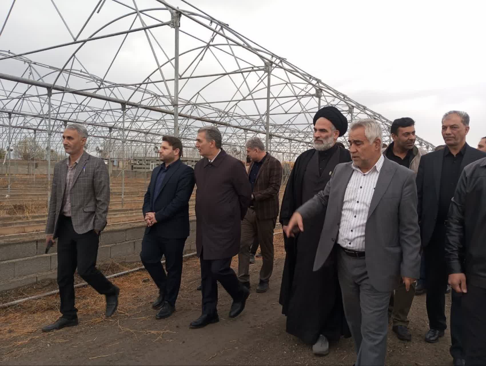 ♻️ دوشنبههای تولید: حمایت از اشتغال با بازدید فرماندار و مسئولان از واحدهای تولیدی در سلماس