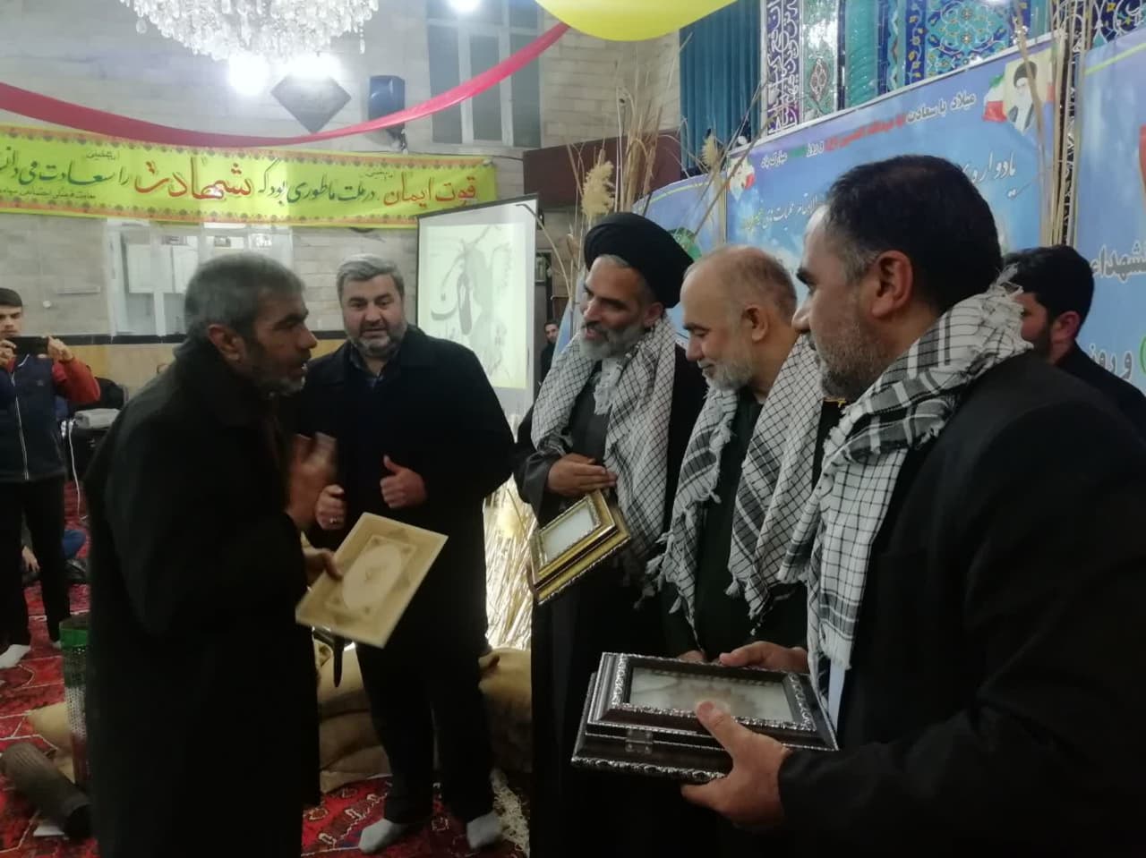 برگزاری یادواره سرداران عاشورایی و شهدای عملیات خیبر در شهرستان سلماس