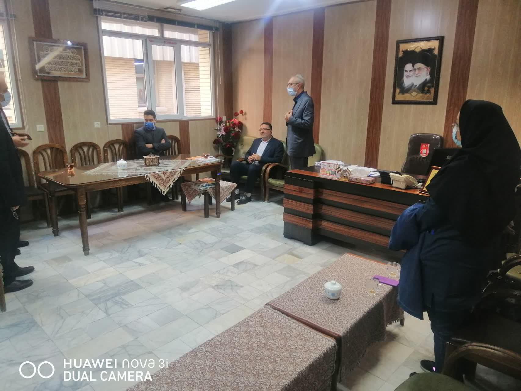 بازدید سرزده از بیمارستان خاتم الانبیا سلماس
