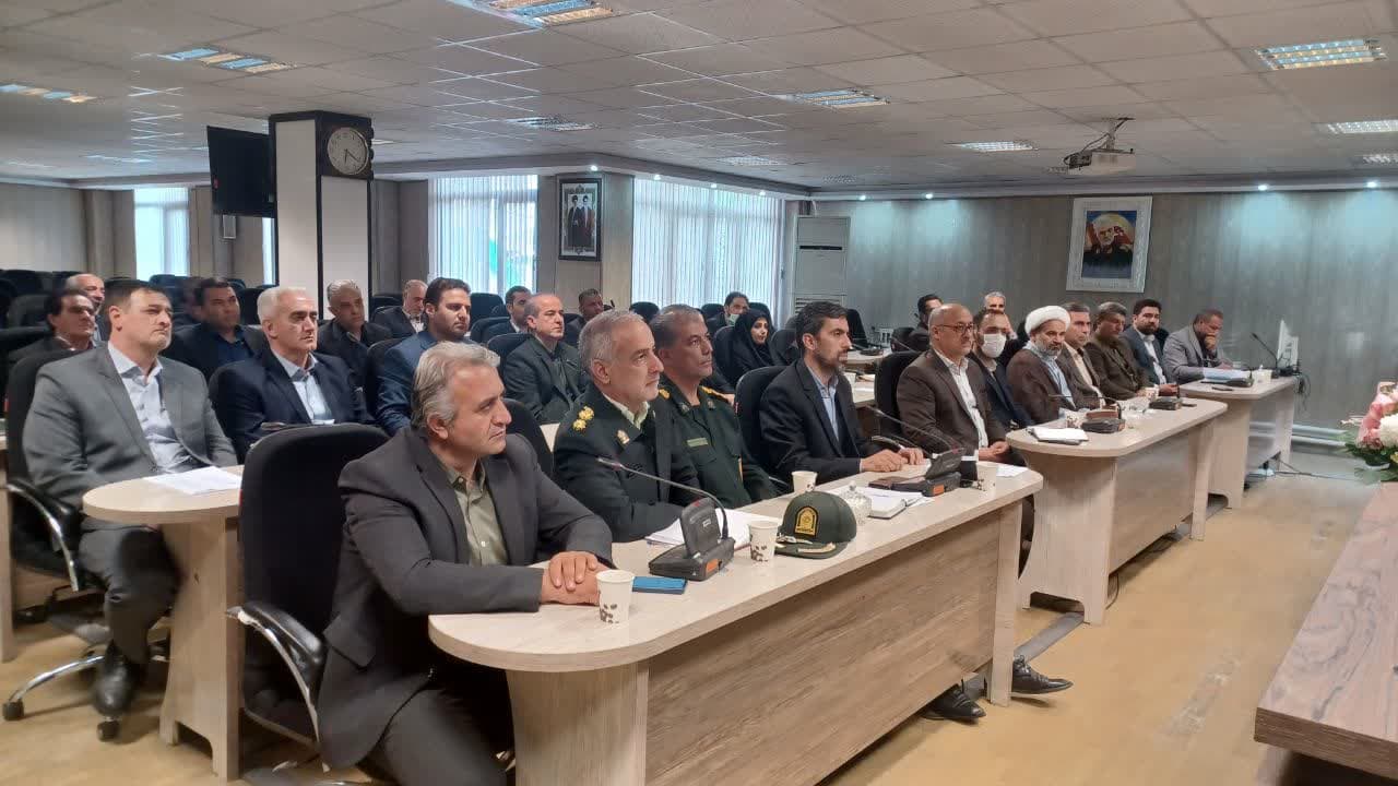 ⭕️تأکید فرماندار سلماس بر لزوم برنامهریزی برای گرامیداشت شهدای خدمت، ارتحال امام (ره) و تکریم مقام شهدا