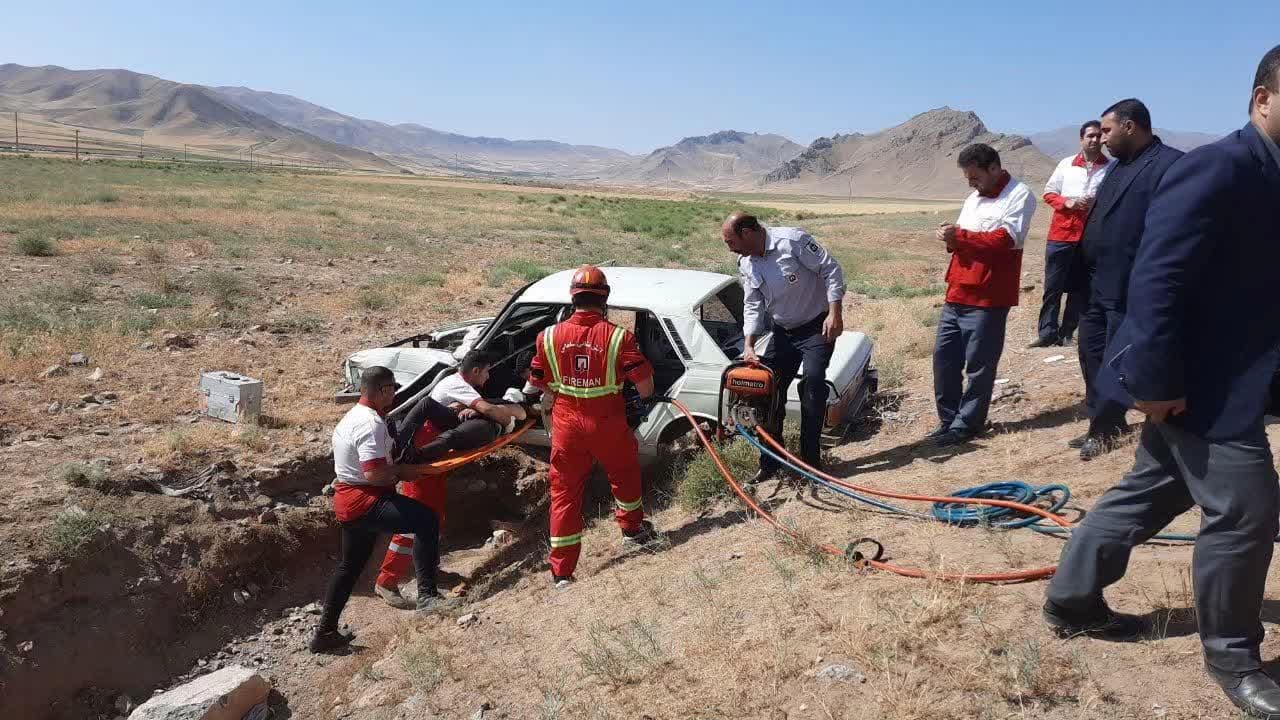انجام مانور مدیریت بحران شهرستان سلماس