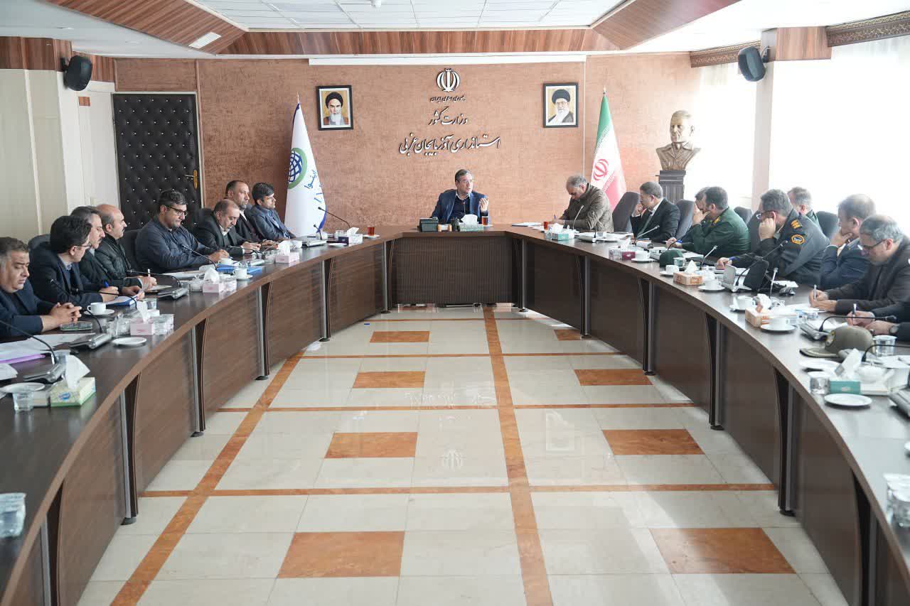 به ریاست استاندار آذربایجانغربی انجام شد؛ برگزاری جلسه شورای پدافند غیرعامل آذربایجانغربی