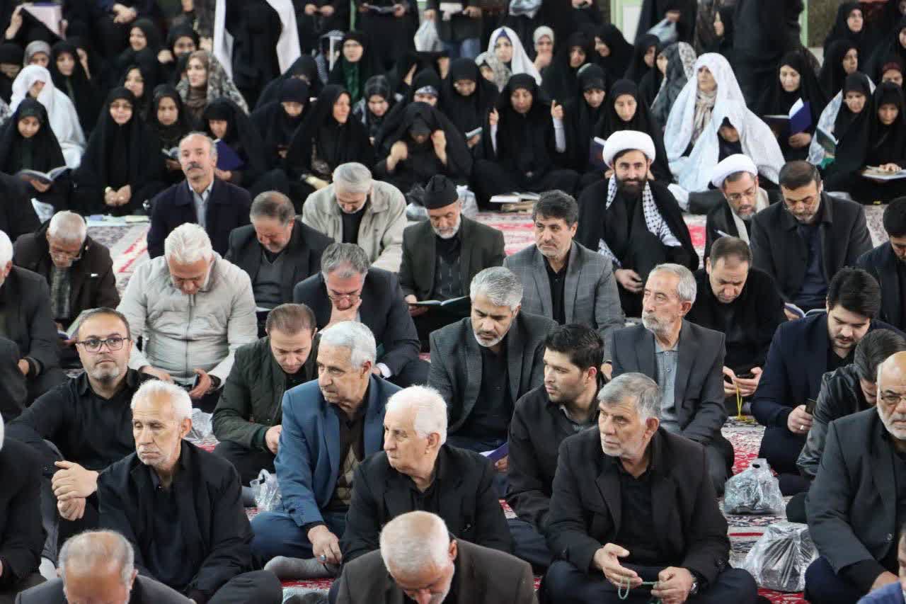 سلماس یکپارچه در سوگ اربعین قائد شهید امت