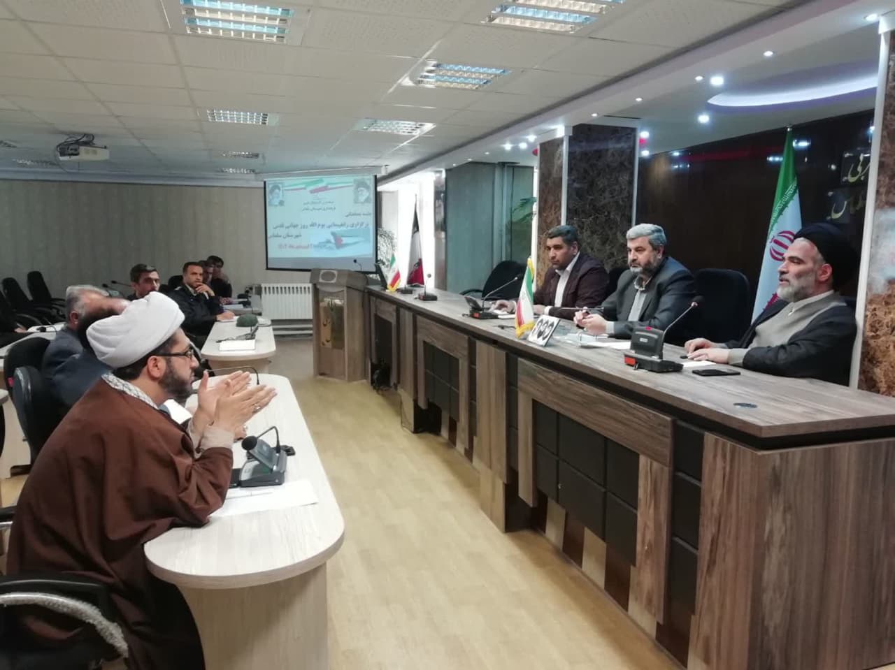 تشکیل جلسه هماهنگی برای برگزاری راهپیمایی یوم الله روز قدس