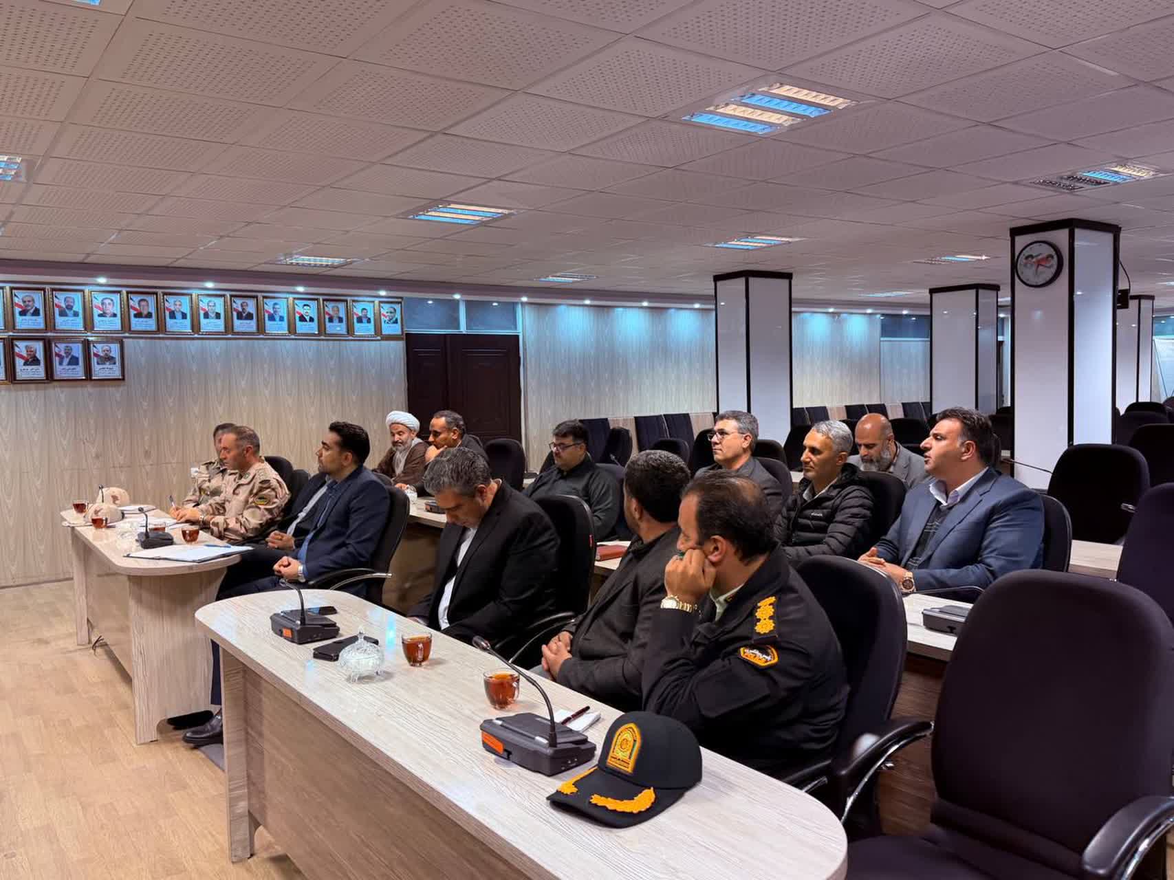 جلسه کارگروه فرعی توسعه نظم و امنیت شهرستان به ریاست فرماندار و با حضور اعضای مرتبط در محل فرمانداری برگزار شد.