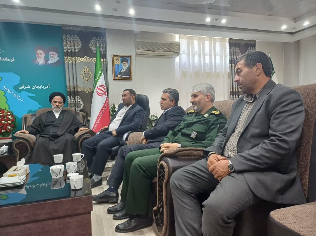 برگزاری اولین جلسه هماهنگی هیأت امنای ستاد عتبات عالیات سلماس