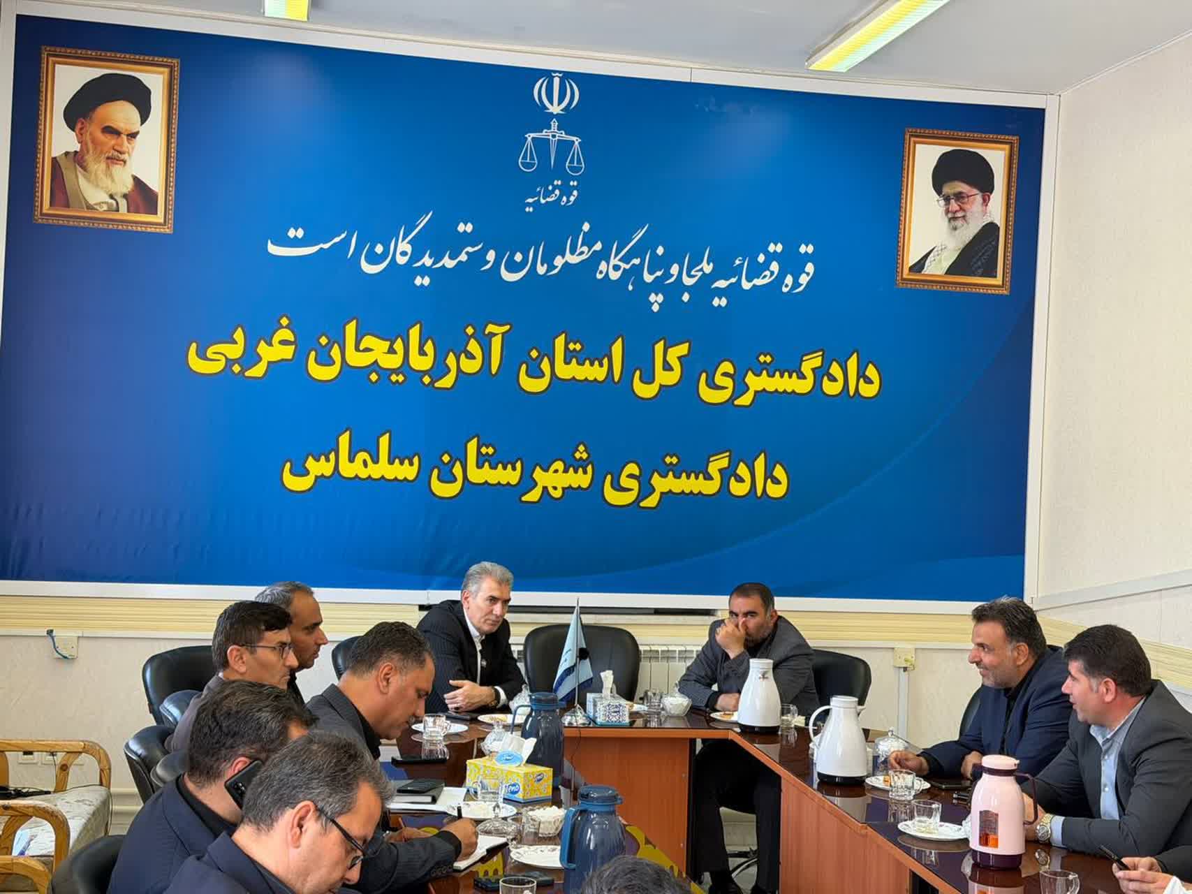 🔹جلسه پیشگیری از وقوع جرم به ریاست رئیسکل دادگستری استان و با حضور فرمانداران سراسر استان به صورت وبیناری برگزار شد.