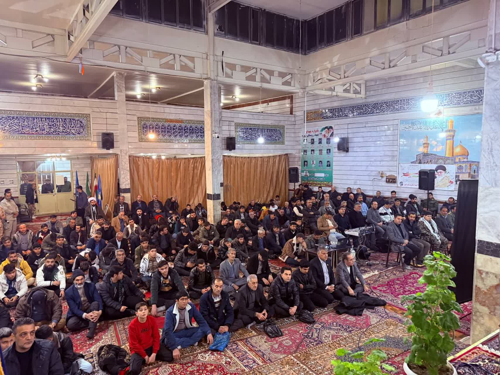 یادواره شهدای روستای سوره بمناسبت گرامیداشت هفته بصیرت