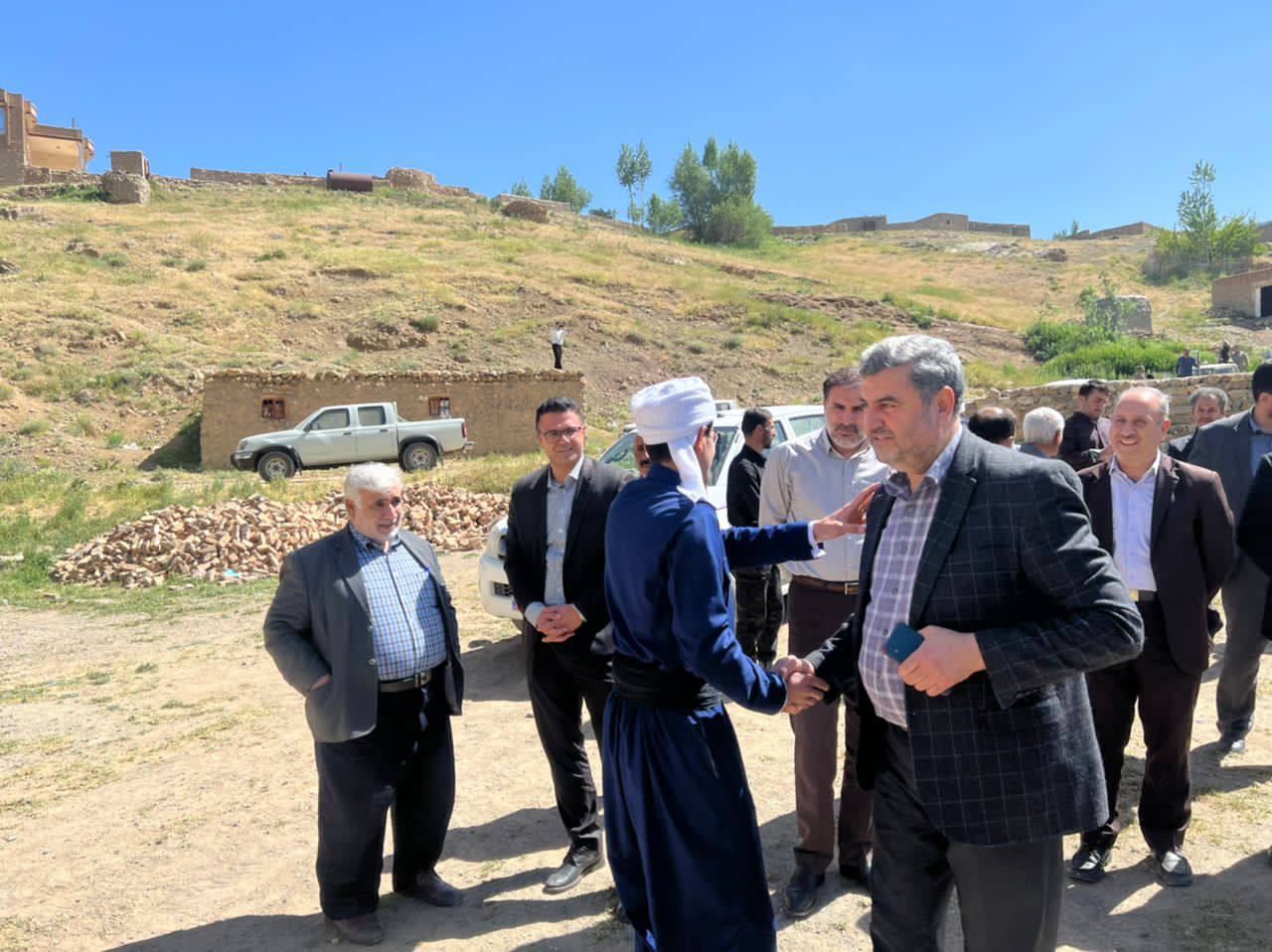 اولین جلسه شورای عشایری با حضور سرپرست فرمانداری شهرستان سلماس