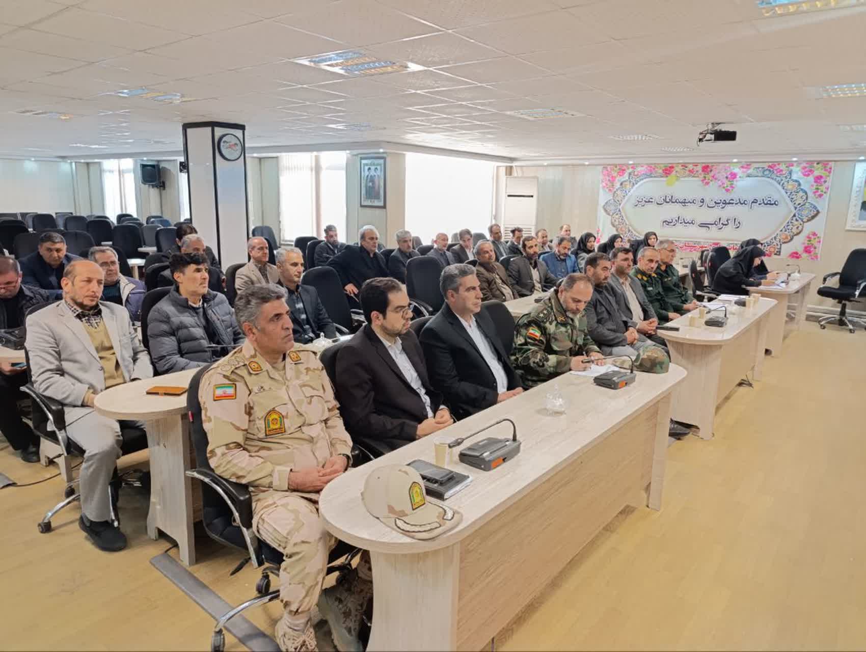 🔰عزم جدی شهرستان سلماس برای پیوند نسل جوان با فرهنگ ایثار: اعزام 750 جوان سلماسی به سرزمین های نور در پنج مرحله با هدف ترویج فرهنگ مقاومت و خودباوری، نشست ستاد هماهنگی اعزام کاروانهای راهیان نور