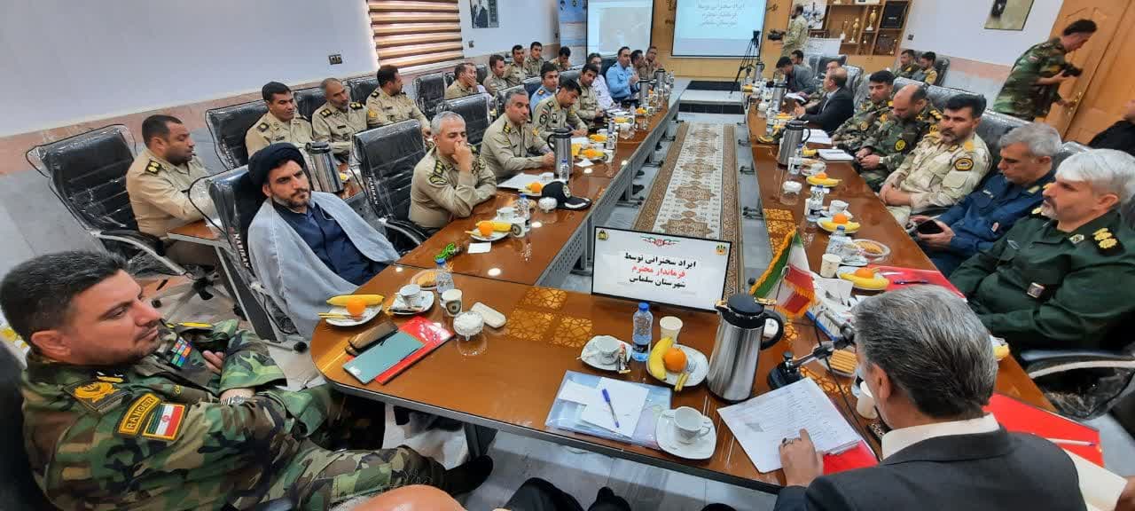 ️بازدید دانشجویان دوره دافوس ارتش از تیپ 264 متحرک هجومی نزاجا