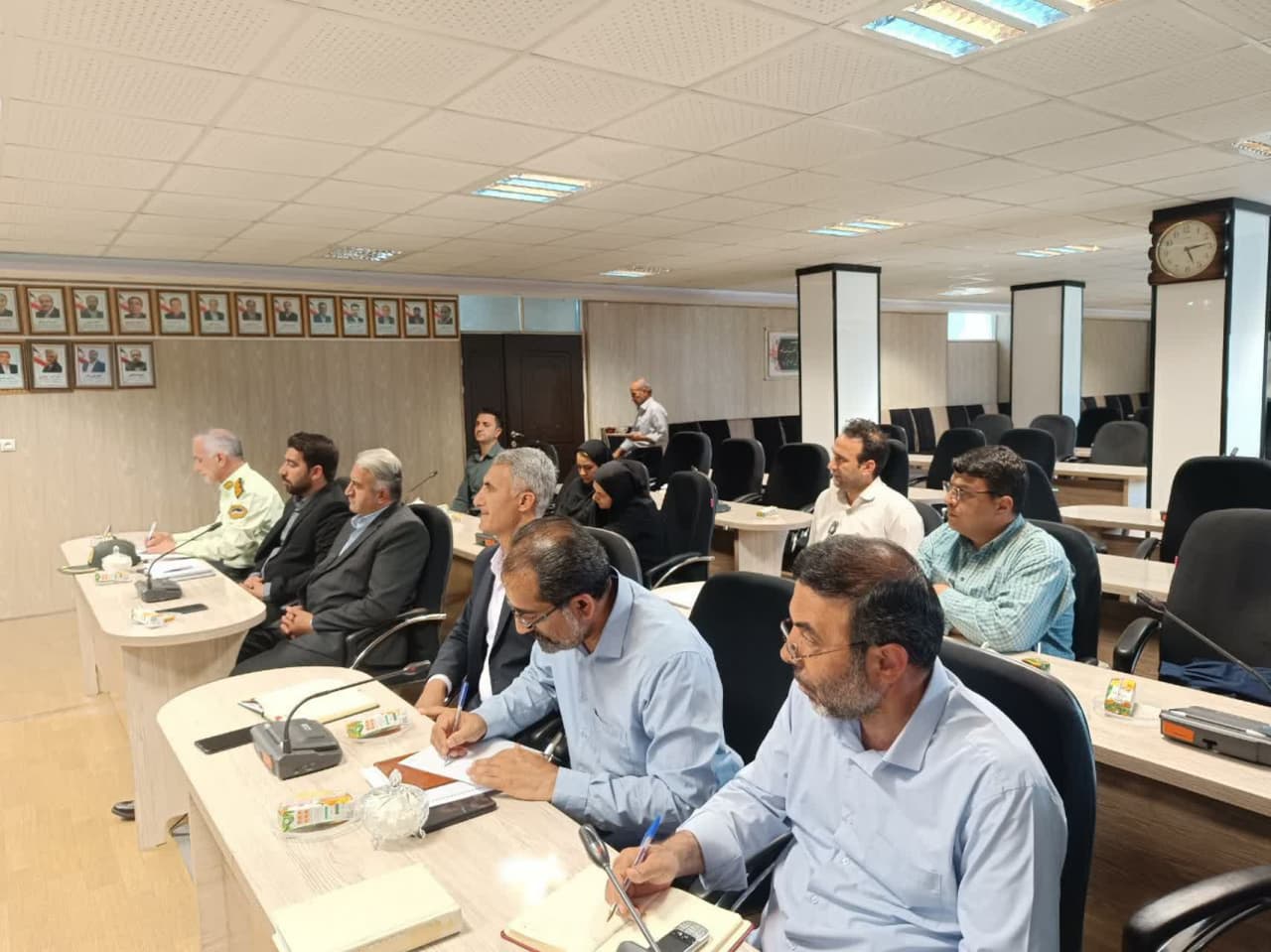 ⭕️ تعهد مسئولان سلماس بر همکاری کامل در مدیریت حفاظت از منابع آب و جلوگیری از تخریب بسترهای طبیعی