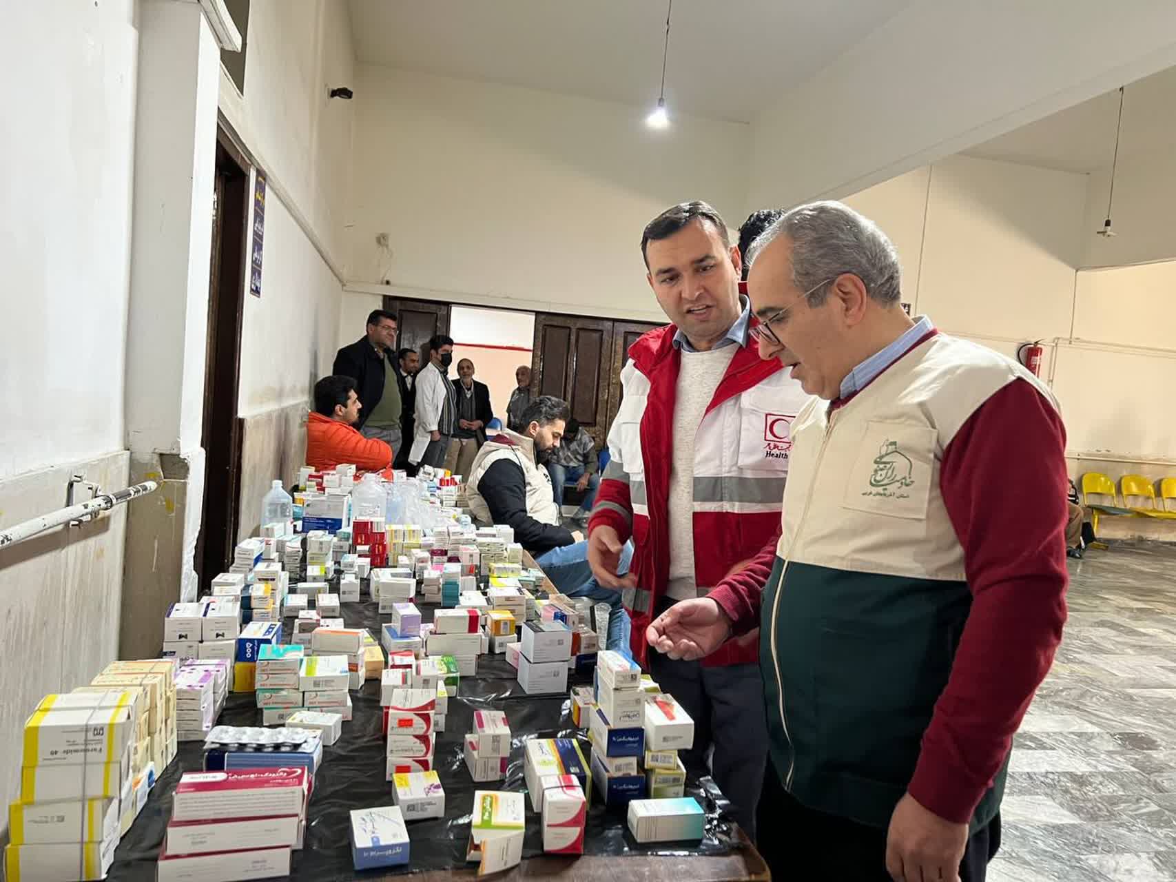 گرامیداشت روز پدر در خانه سالمندان شهرستان سلماس