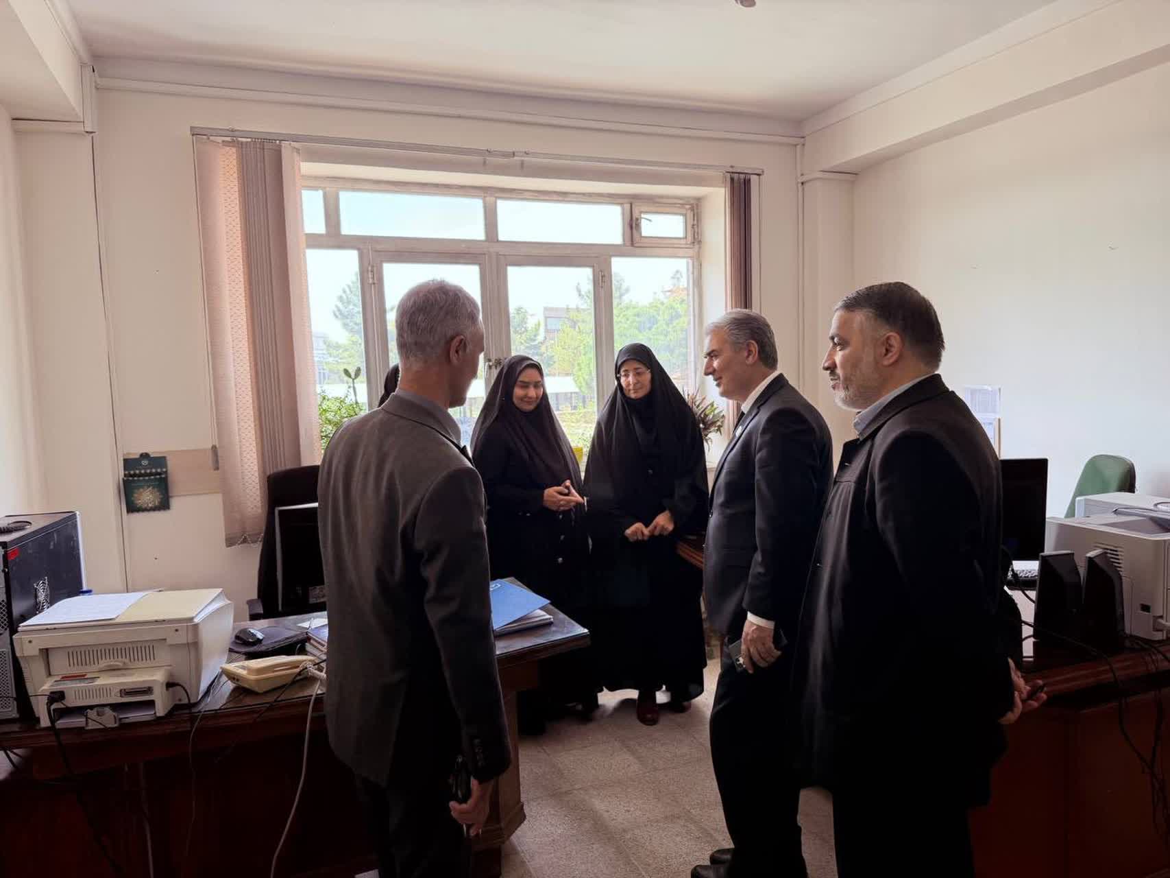 فرماندار شهرستان سلماس به‌همراه فرمانده سپاه پاسداران انقلاب اسلامی این شهرستان به‌صورت سرزده از اداره جهاد کشاورزی بازدید کردند.