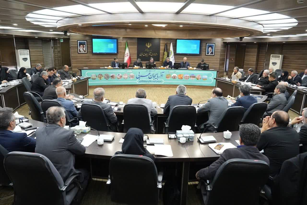 برگزاری جلسه شورای برنامهریزی و توسعه آذربایجانغربی با حضور فرماندار سلماس به صورت وبیناری