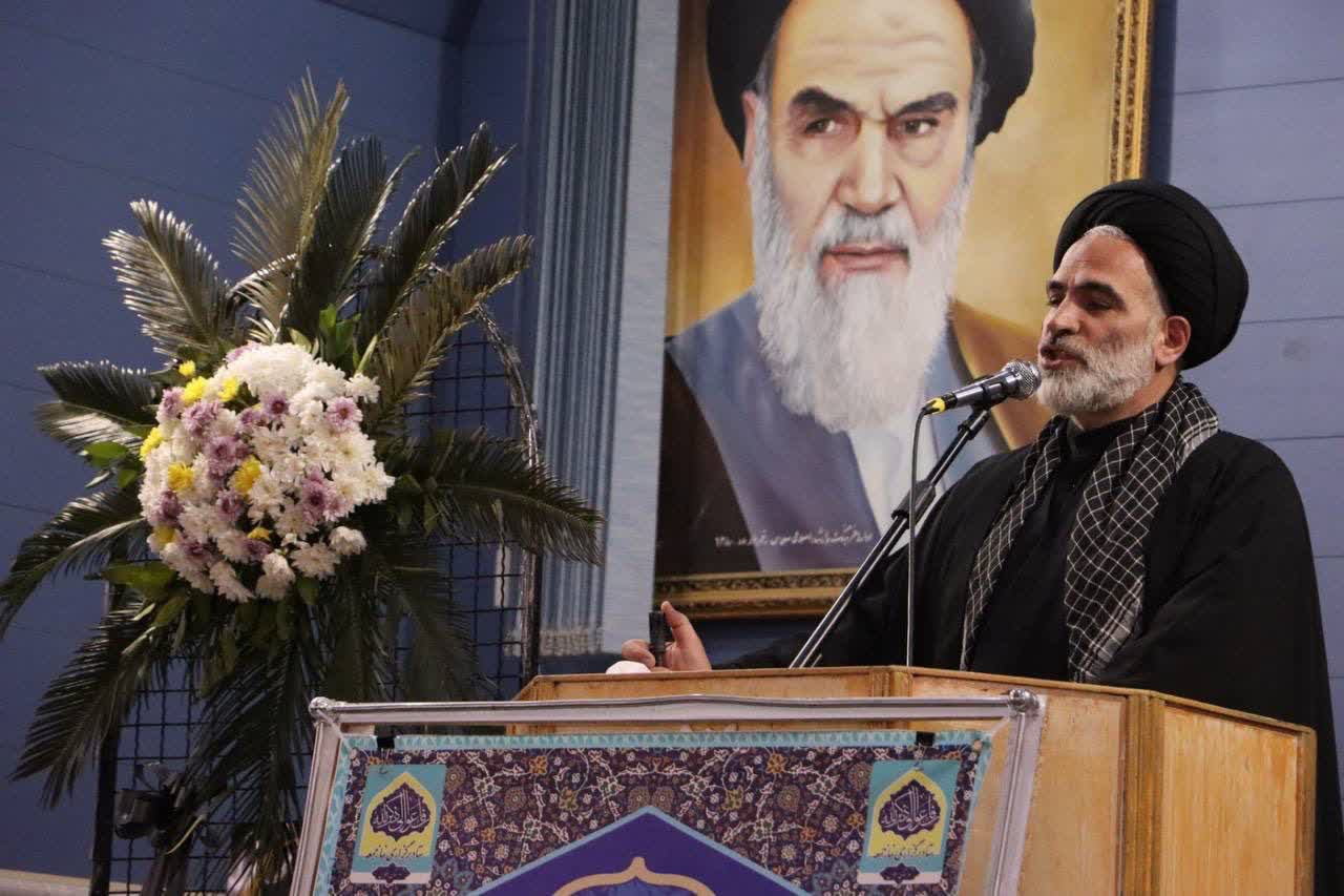 آیین عبادی و سیاسی نماز جمعه شهرستان سلماس