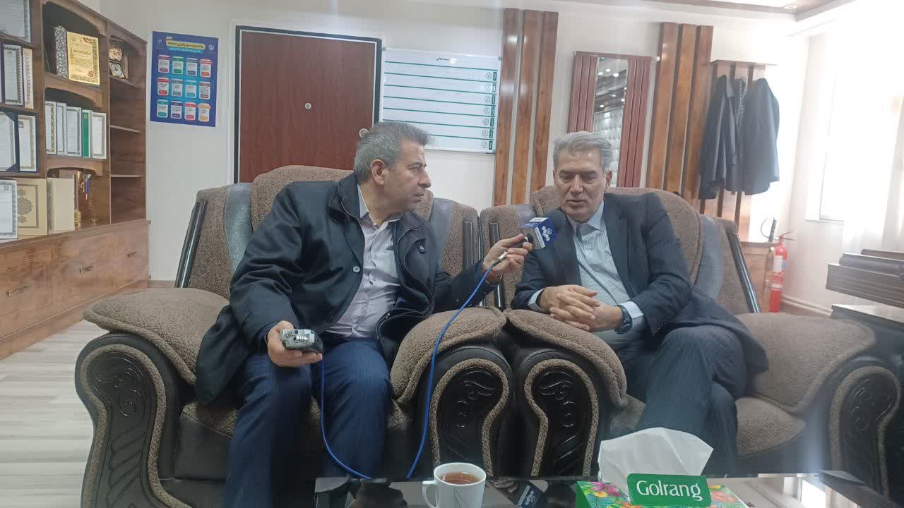 مصاحبه حضوری فرماندار سلماس در برنامه «کندیمیز» رادیو آذربایجان‌غربی به مناسبت دهه فجر