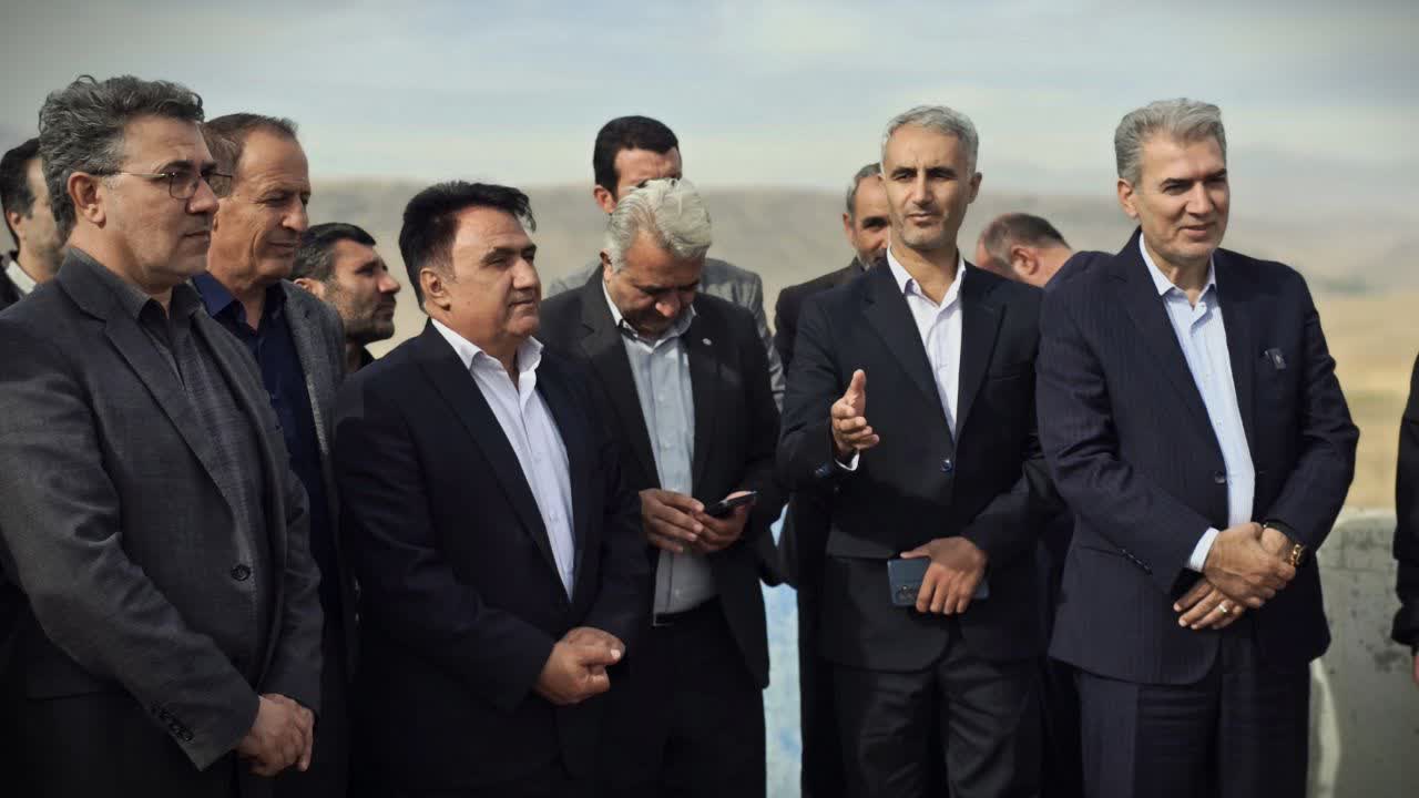 🔰برگزاری کاروان ترویجی کشاورزی با حضور فرماندار سلماس در سد دریک تازهشهر