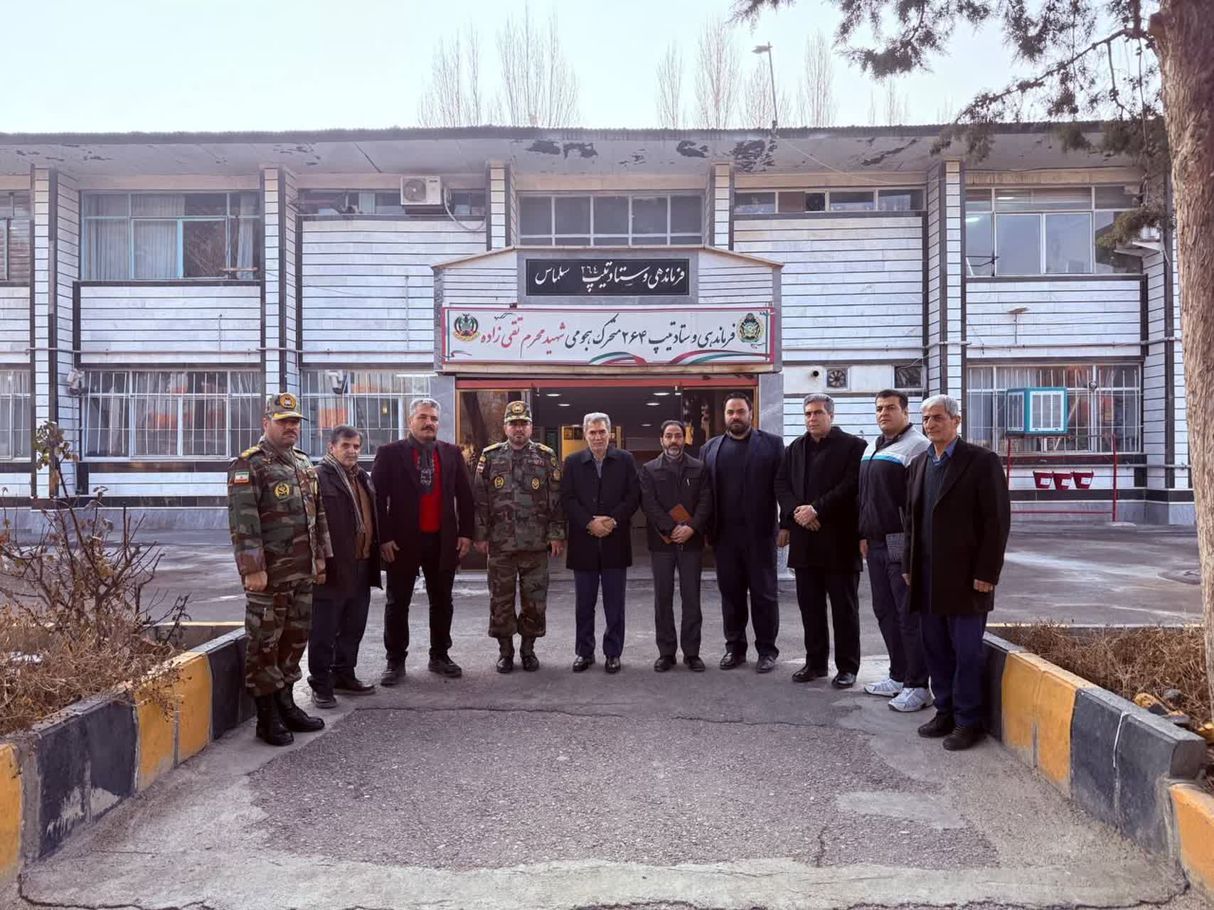 جلسه هماهنگی میزبانی مسابقات زورخانه‌ای نیروی زمینی ارتش جمهوری اسلامی ایران با حضور فرماندار شهرستان سلماس، شهردار، رئیس شورای اسلامی شهر و رئیس اداره ورزش و جوانان شهرستان برگزار شد.