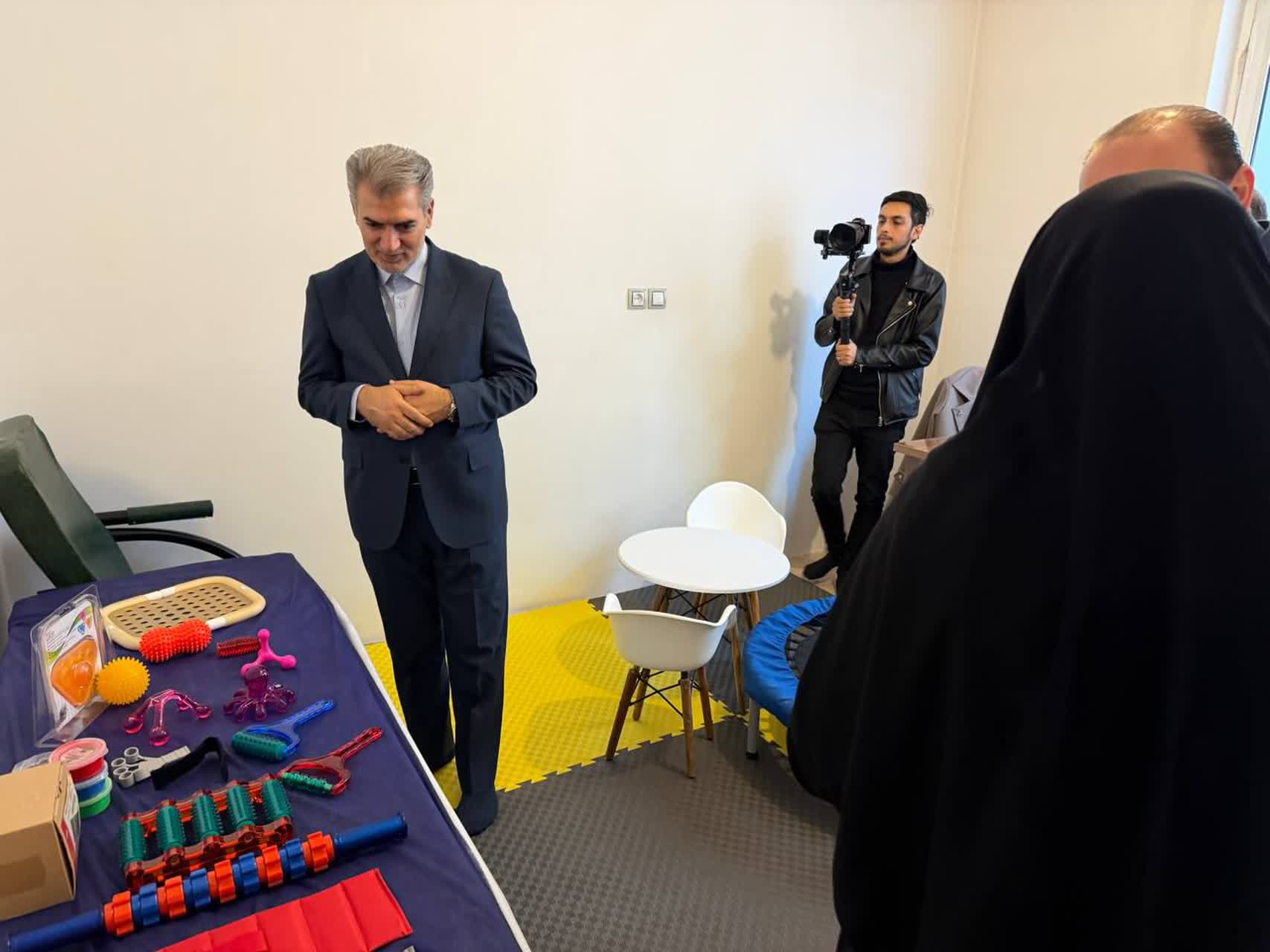 افتتاح مرکز رشد هوشی و ذهنی در سلماس