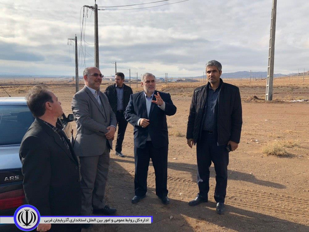 برگزاری جلسه تسهیل ورفع موانع تولید شهرستان سلماس