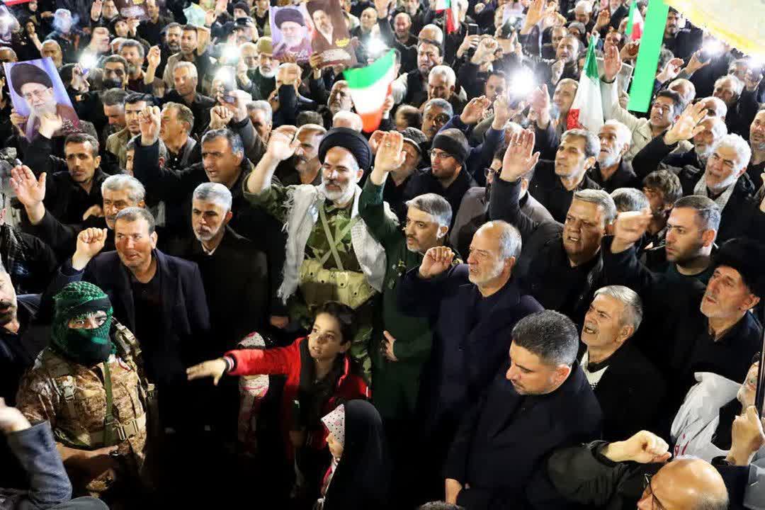 قیام مردم سلماس در چهارشنبه آخر سال