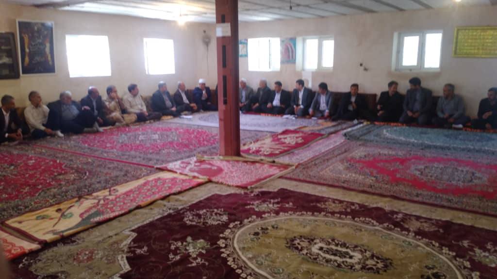اولین جلسه شورای عشایری با حضور سرپرست فرمانداری شهرستان سلماس