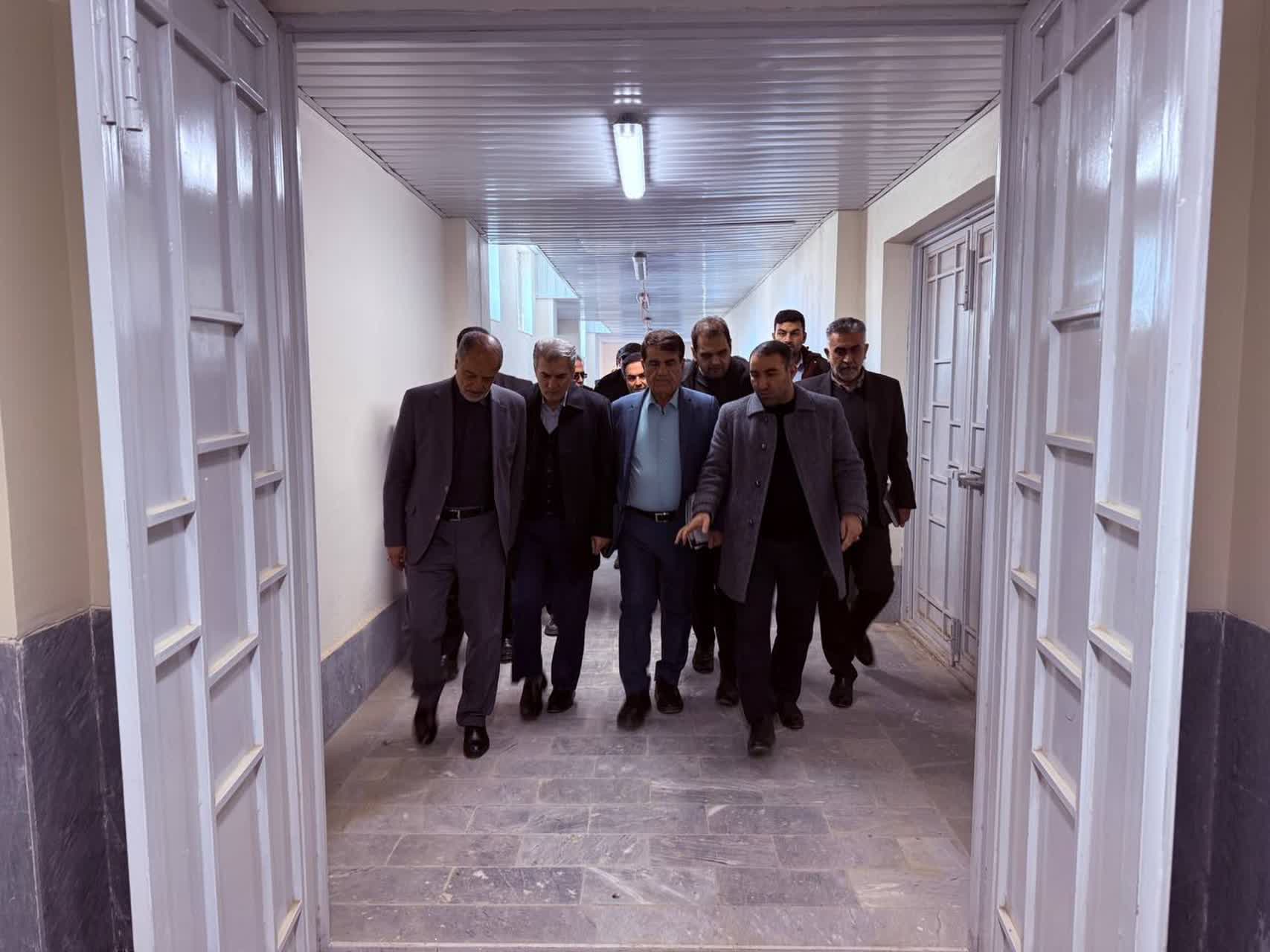 در جریان بازدید معاون وزیر راه و شهرسازی و رئیس سازمان مجری طرح‌های ملی، فرماندار شهرستان سلماس، نماینده مردم شریف سلماس در مجلس شورای اسلامی، دادستان و جمعی از رؤسای ادارات، آخرین وضعیت پروژه در حال