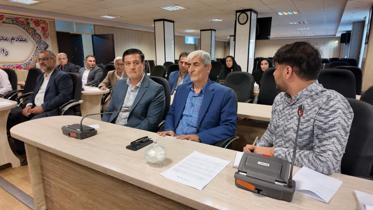 ⭕️ جلسه تیم پروژه نظام مراقبت اجتماعی از دانش آموزان(میز نماد)