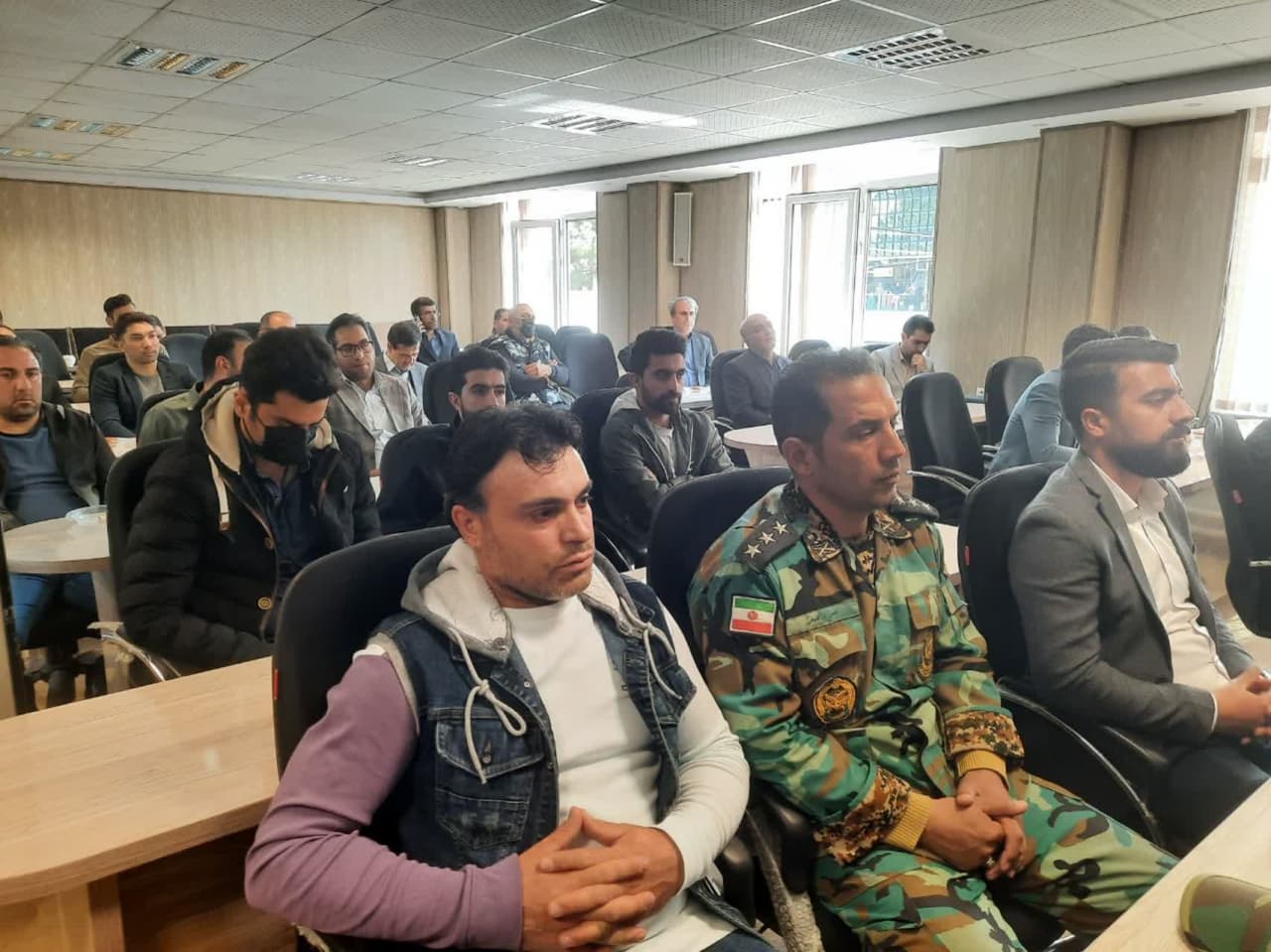 برگزاری آیین تجلیل از ورزشکاران (کارکنان دولت) در سال 1401