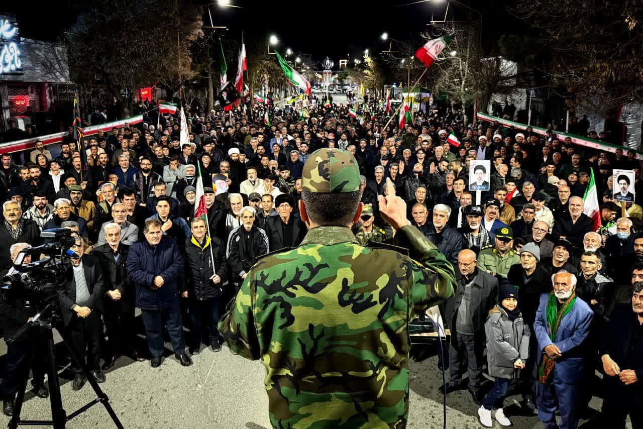 🔻بیست و یکمین شب میثاق سلماسی ها با امام شهید امت و بیعت با رهبر انقلاب اسلامی ایران ، حضرت آیت الله سید مجتبی حسینی خامنه‌ای ( حفظه الله )   🗓| شنبه 1 فروردین 1405 🔹️| شهرستان سلماس